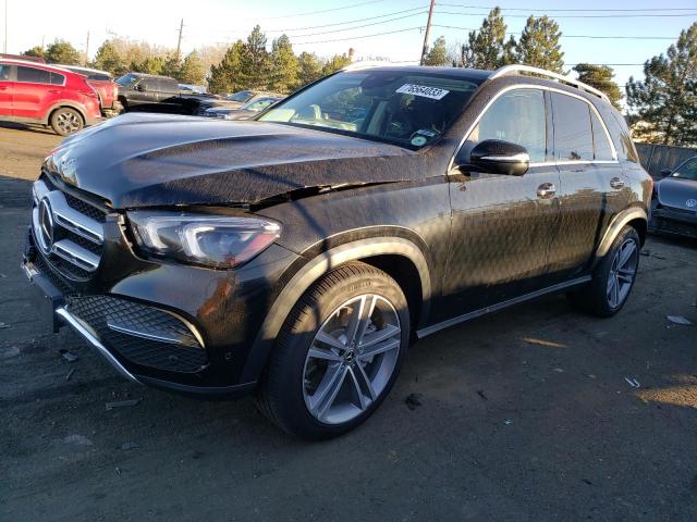 Изображение 1 2022 MERCEDES-BENZ GLE 450 4MATIC 2022 с VIN 4JGFB5KB1NA704219