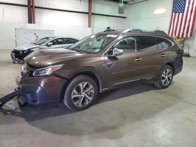 Image 1 of 2021 SUBARU OUTBACK TOURING 2021 with VIN 4S4BTGPD8M3216406
