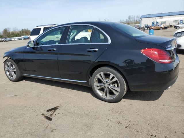 Image 2 of 2016 MERCEDES-BENZ C 300 4MATIC 2016 with VIN 55SWF4KB2GU160972