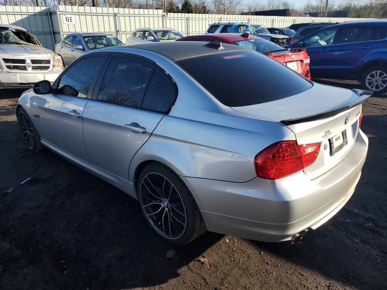 Image 2 of 2011 BMW 328 XI SULEV 2011 with VIN WBAPK5C55BF127627