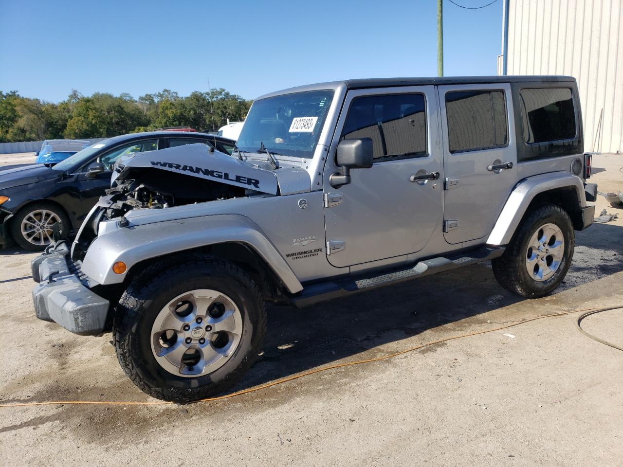 Изображение 2013 JEEP WRANGLER UNLIMITED SAHARA 2013