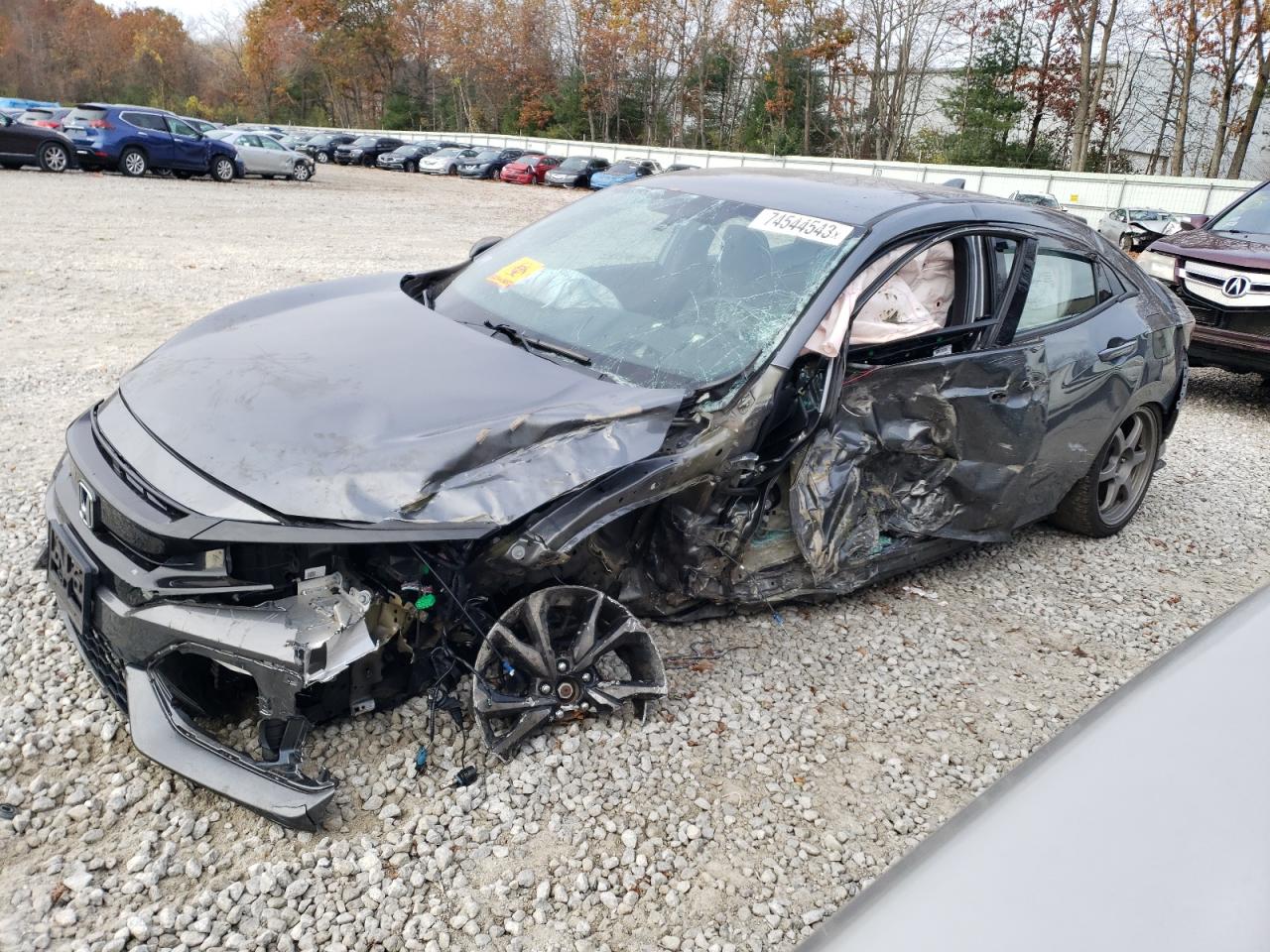 Obraz 1 z 2017 HONDA CIVIC SPORT 2017 z VIN SHHFK7G48HU211657