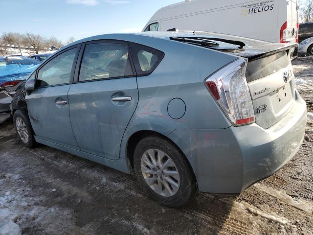 Изображение 2 2013 TOYOTA PRIUS PLUG-IN  2013 с VIN JTDKN3DP6D3046780