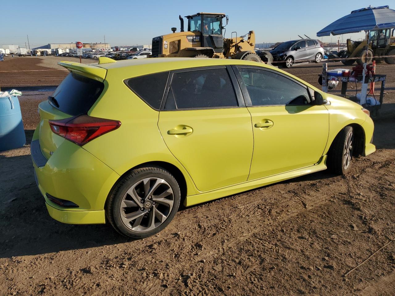 Изображение 3 2016 TOYOTA SCION IM  2016 с VIN JTNKARJE1GJ510913