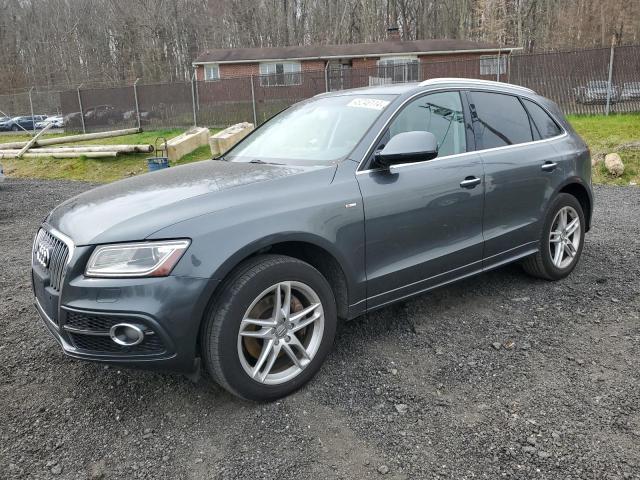 Image 1 of 2015 AUDI Q5 PREMIUM PLUS 2015 with VIN WA1DGAFP5FA098544