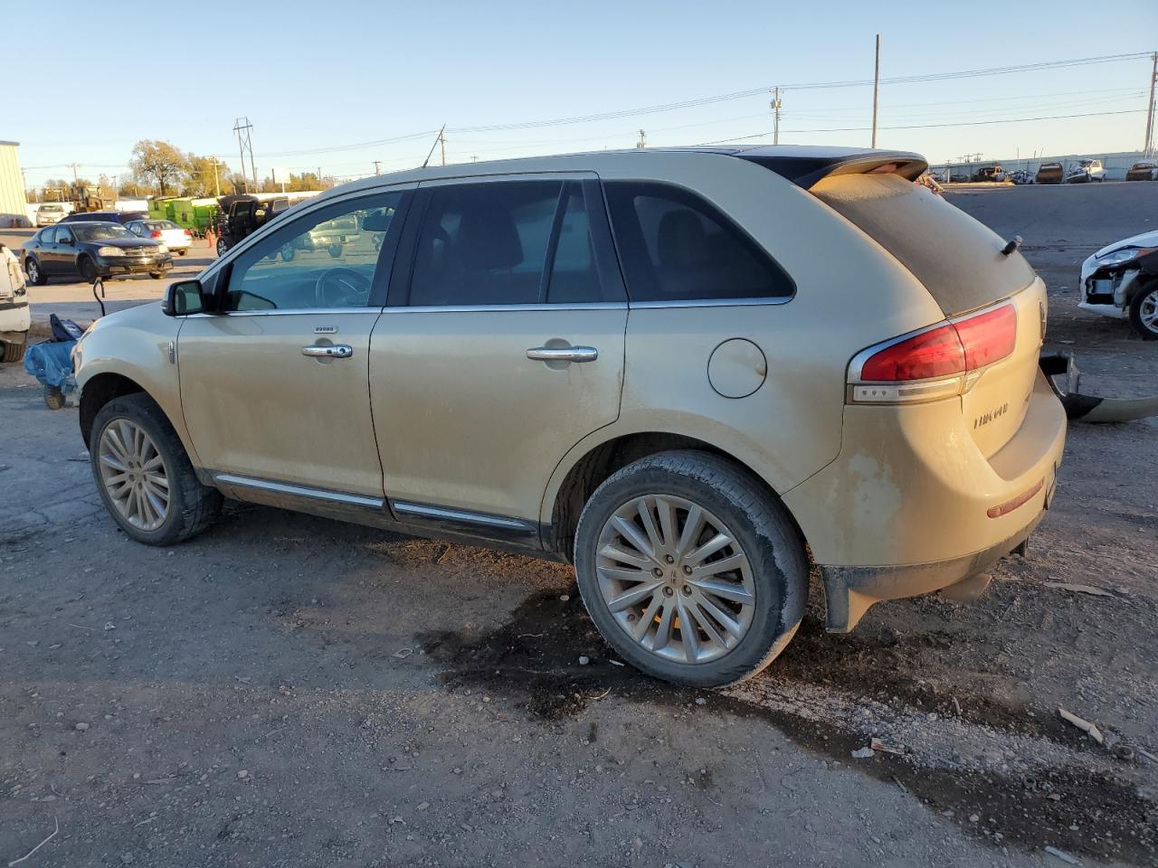 Obraz 2 z 2014 LINCOLN MKX  2014 z VIN 2LMDJ6JK2EBL03210