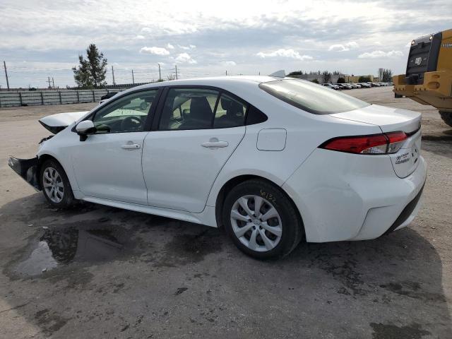 Image 2 of 2020 TOYOTA COROLLA LE 2020 with VIN JTDEPRAE9LJ081451