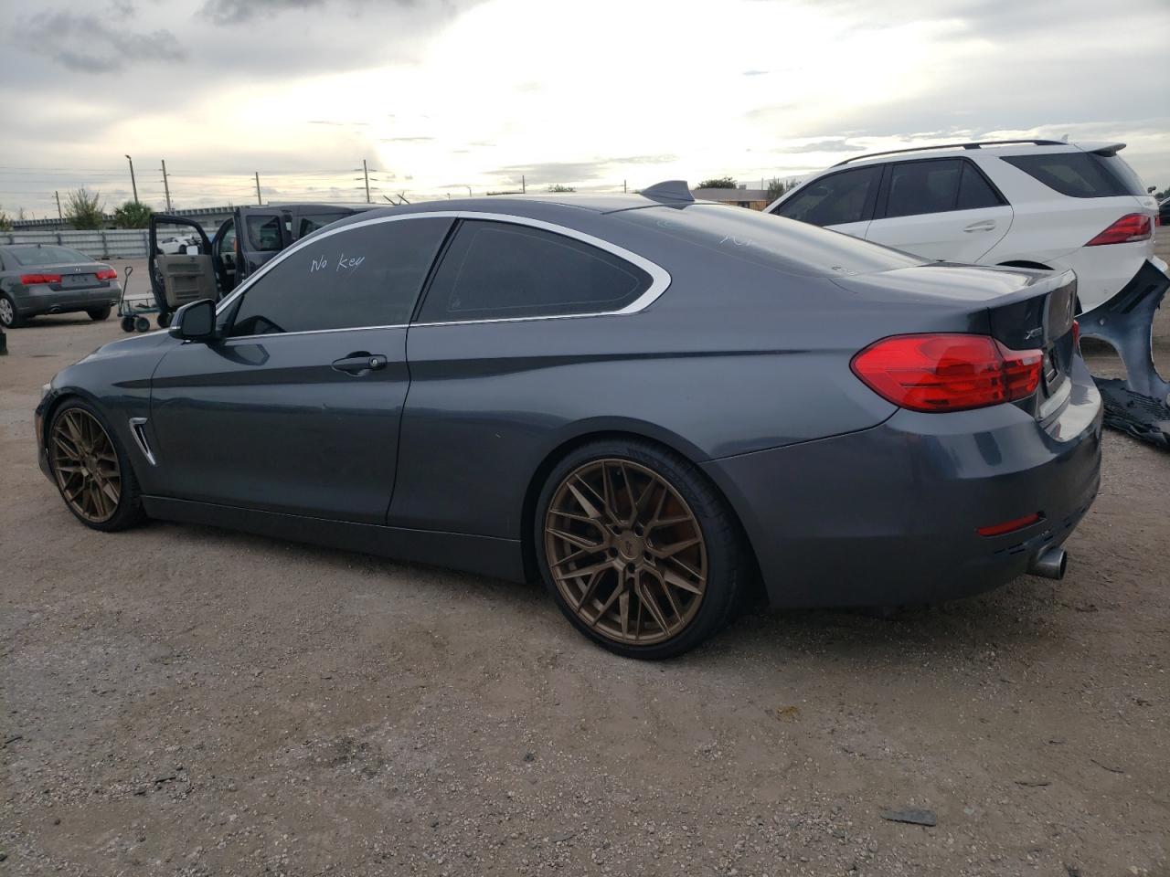Image 2 of 2014 BMW 435 XI 2014 with VIN WBA3R5C55EF730382