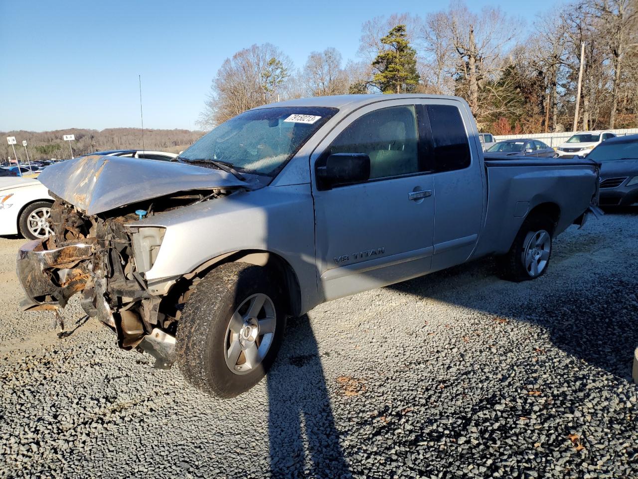 2006 NISSAN TITAN XE 2006 image