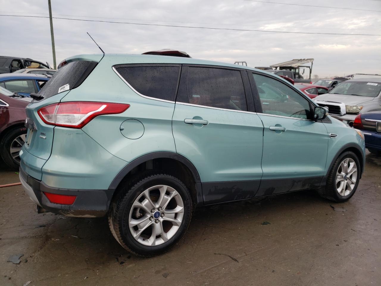 Obraz 3 z 2013 FORD ESCAPE SEL 2013 z VIN 1FMCU9H96DUA81461