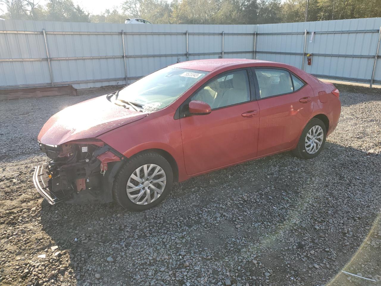 Image 1 of 2017 TOYOTA COROLLA L 2017 with VIN 2T1BURHEXHC753456