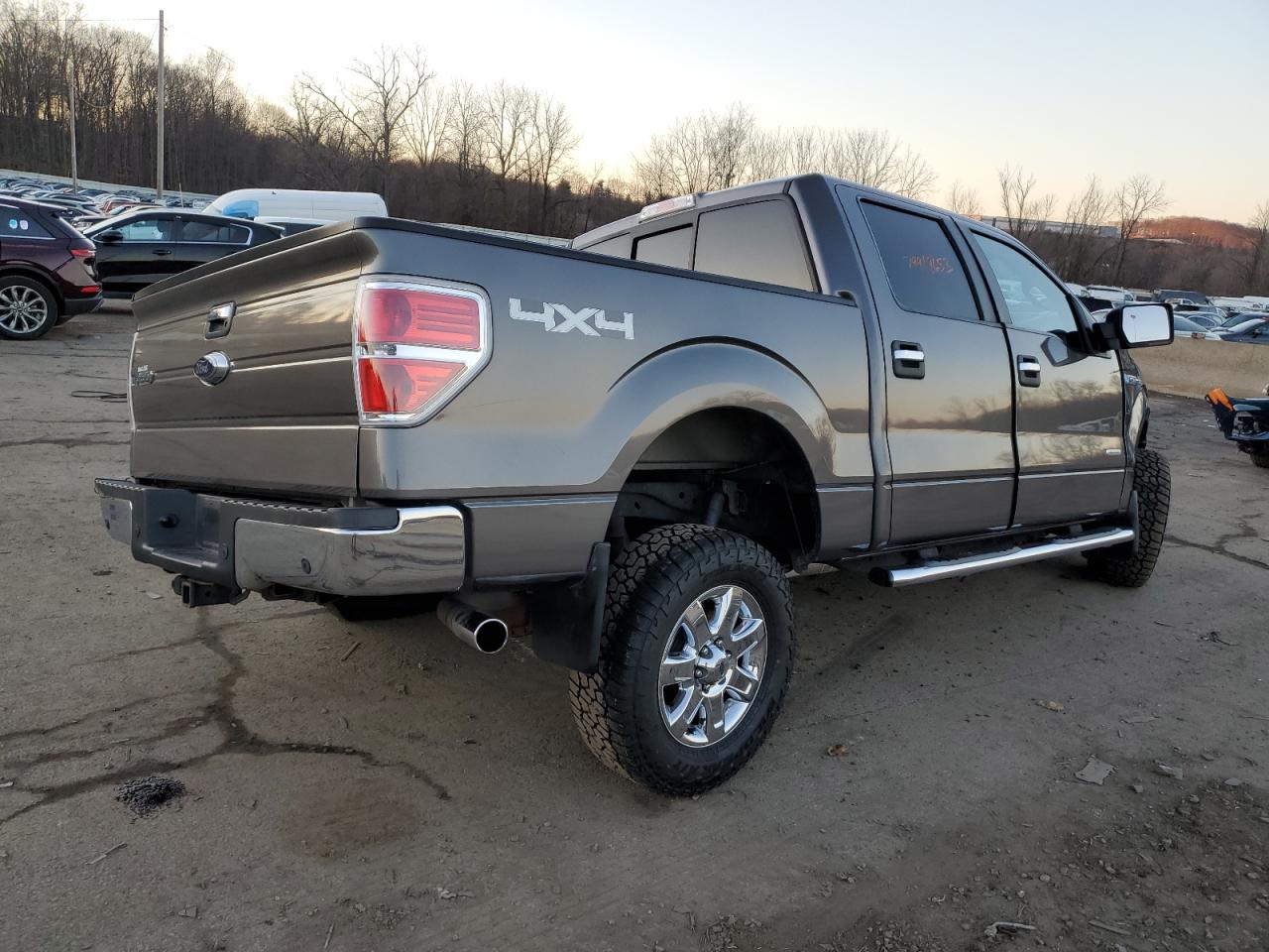 Obraz 3 z 2014 FORD F150 SUPERCREW 2014 z VIN 1FTFW1ET7EFC81526