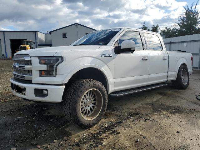 Image 1 of 2017 FORD F150 SUPERCREW 2017 with VIN 1FTFW1EF0HFB40201