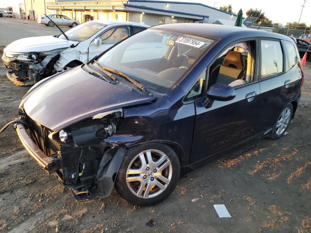 Image 1 of 2008 HONDA FIT SPORT 2008 with VIN JHMGD386X8S044941