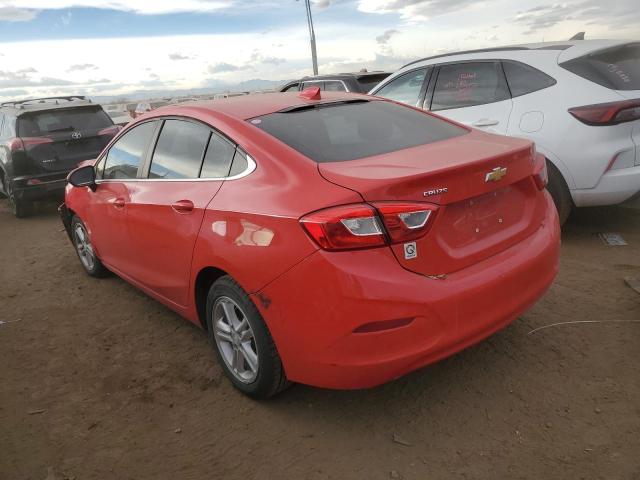 Obraz 2 z 2018 CHEVROLET CRUZE LT 2018 z VIN 1G1BE5SM0J7131342