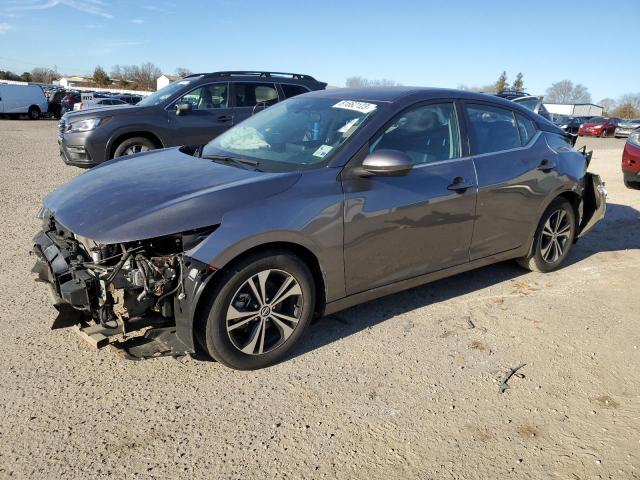 Image 1 of 2021 NISSAN SENTRA SV 2021 with VIN 3N1AB8CV1MY250978