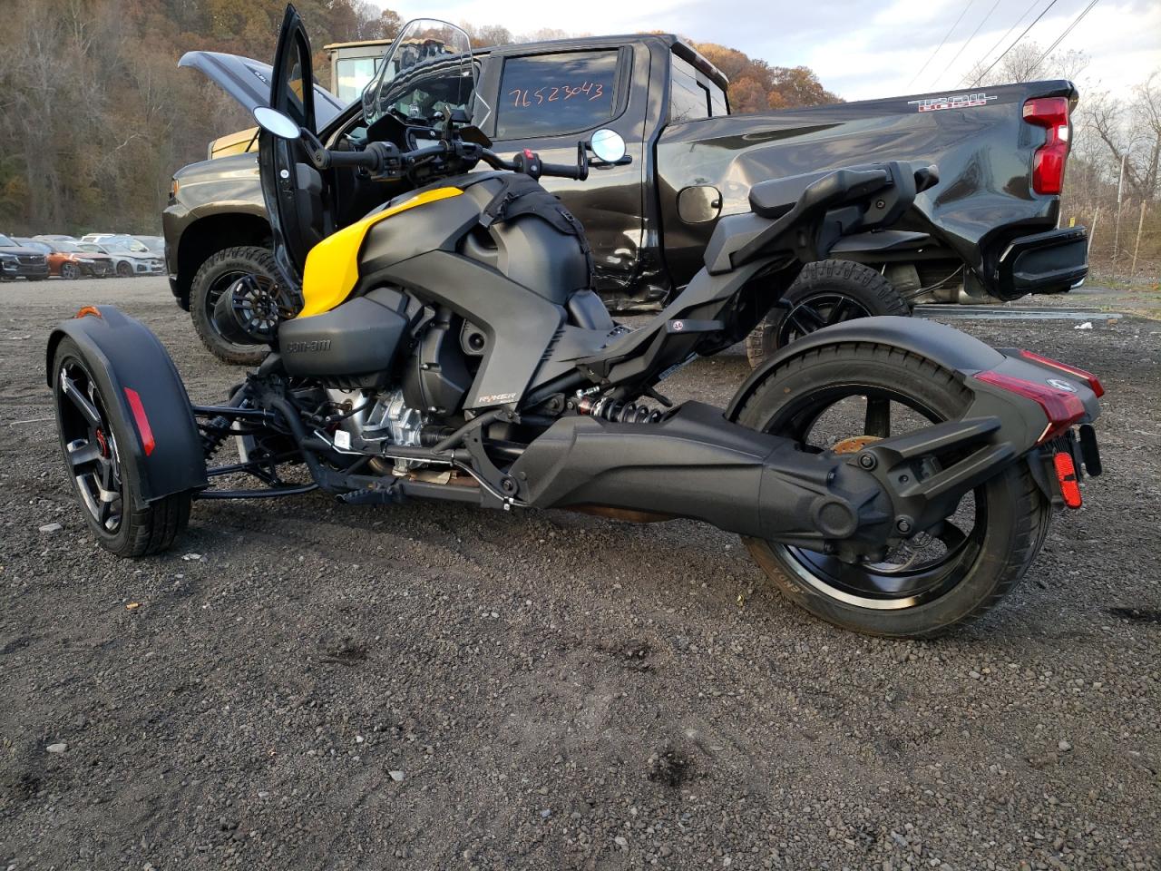 Obraz 3 z Can-Am Ryker Sport 2022 z VIN 3JB2JEG27NJ002086