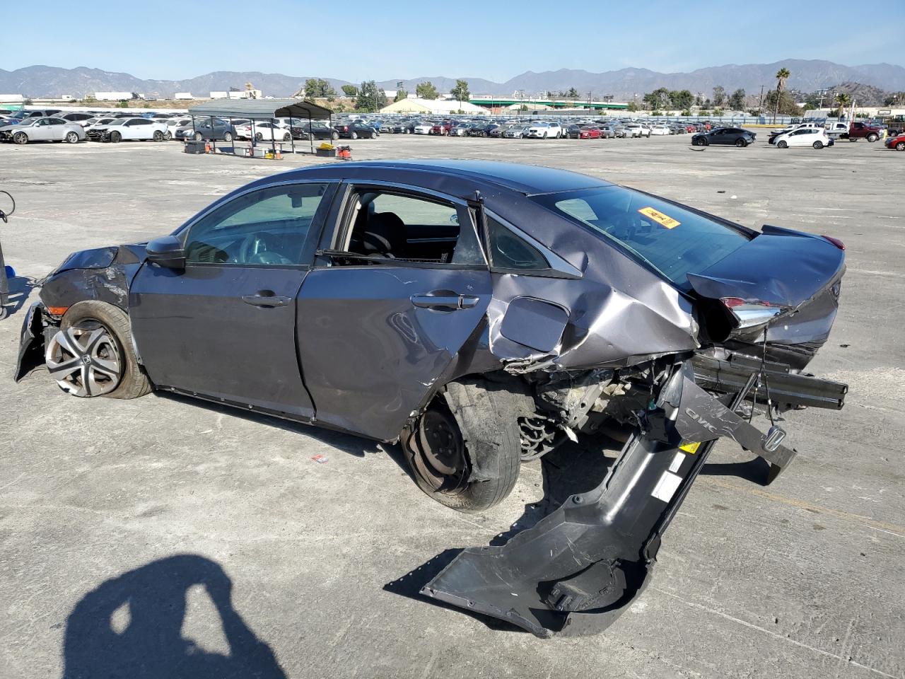 Image 2 of 2016 HONDA CIVIC LX 2016 with VIN 2HGFC2F54GH539373