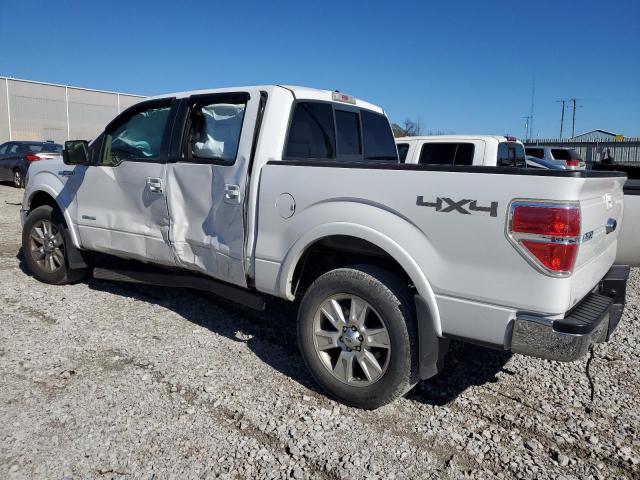 Image 2 of 2011 FORD F150 SUPERCREW 2011 with VIN 1FTFW1ET7BFD00913