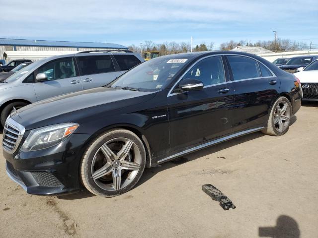 Image 1 of 2014 MERCEDES-BENZ S 63 AMG 2014 with VIN WDDUG7JB5EA028616