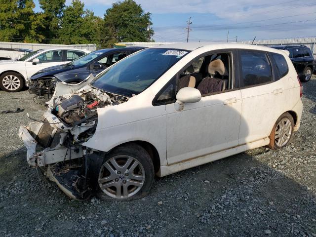 Изображение 1 2007 HONDA FIT S 2007 с VIN JHMGD38617S027864