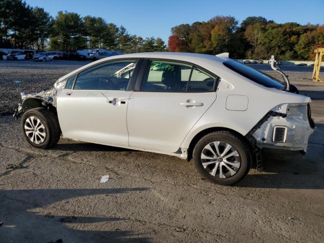 Image 2 of 2022 TOYOTA COROLLA LE 2022 with VIN JTDEAMDE8NJ041834