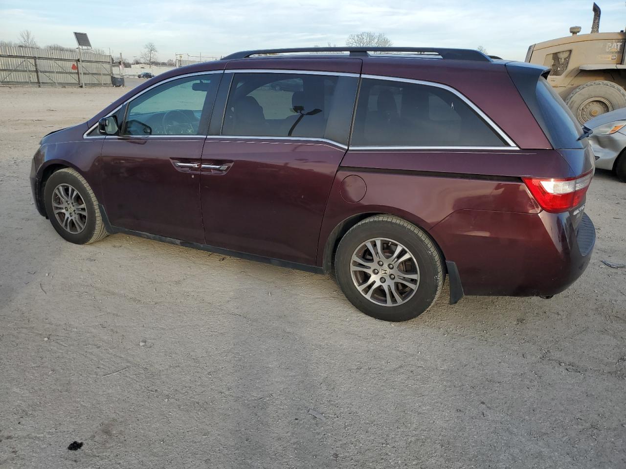 Image 2 of 2012 HONDA ODYSSEY EXL 2012 with VIN 5FNRL5H64CB068070