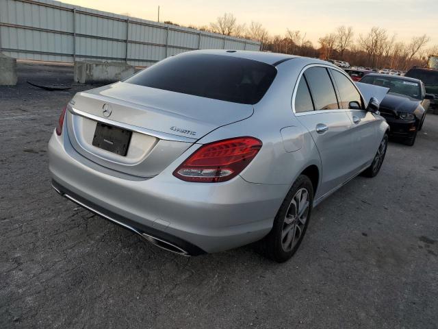 Image 3 of 2018 MERCEDES-BENZ C 300 4MATIC 2018 with VIN 55SWF4KB4JU244749