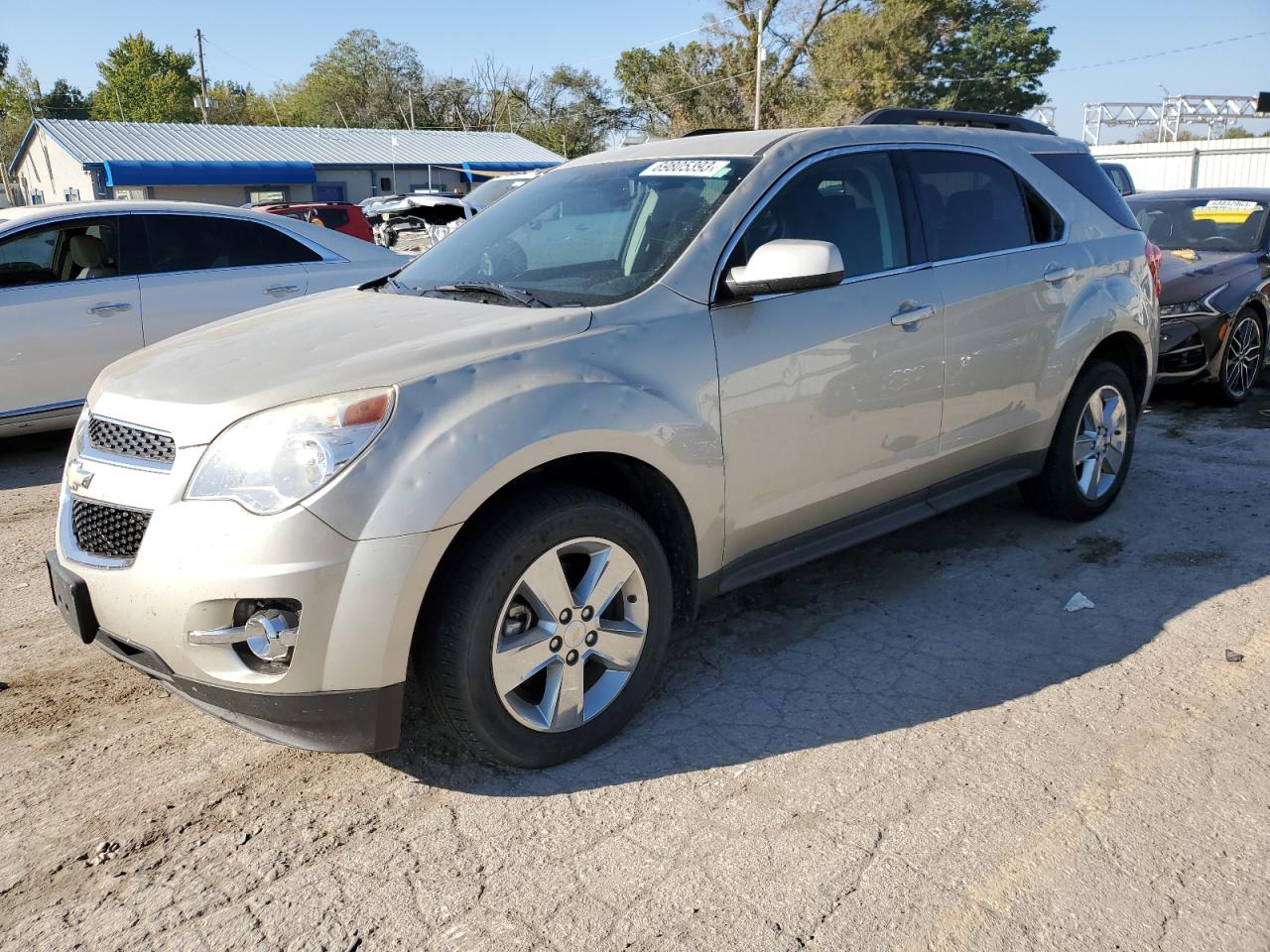 2013 CHEVROLET EQUINOX LT 2013 image