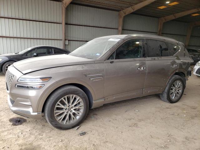 Image 1 of 2021 GENESIS GV80 BASE 2021 with VIN KMUHB4SB6MU039481