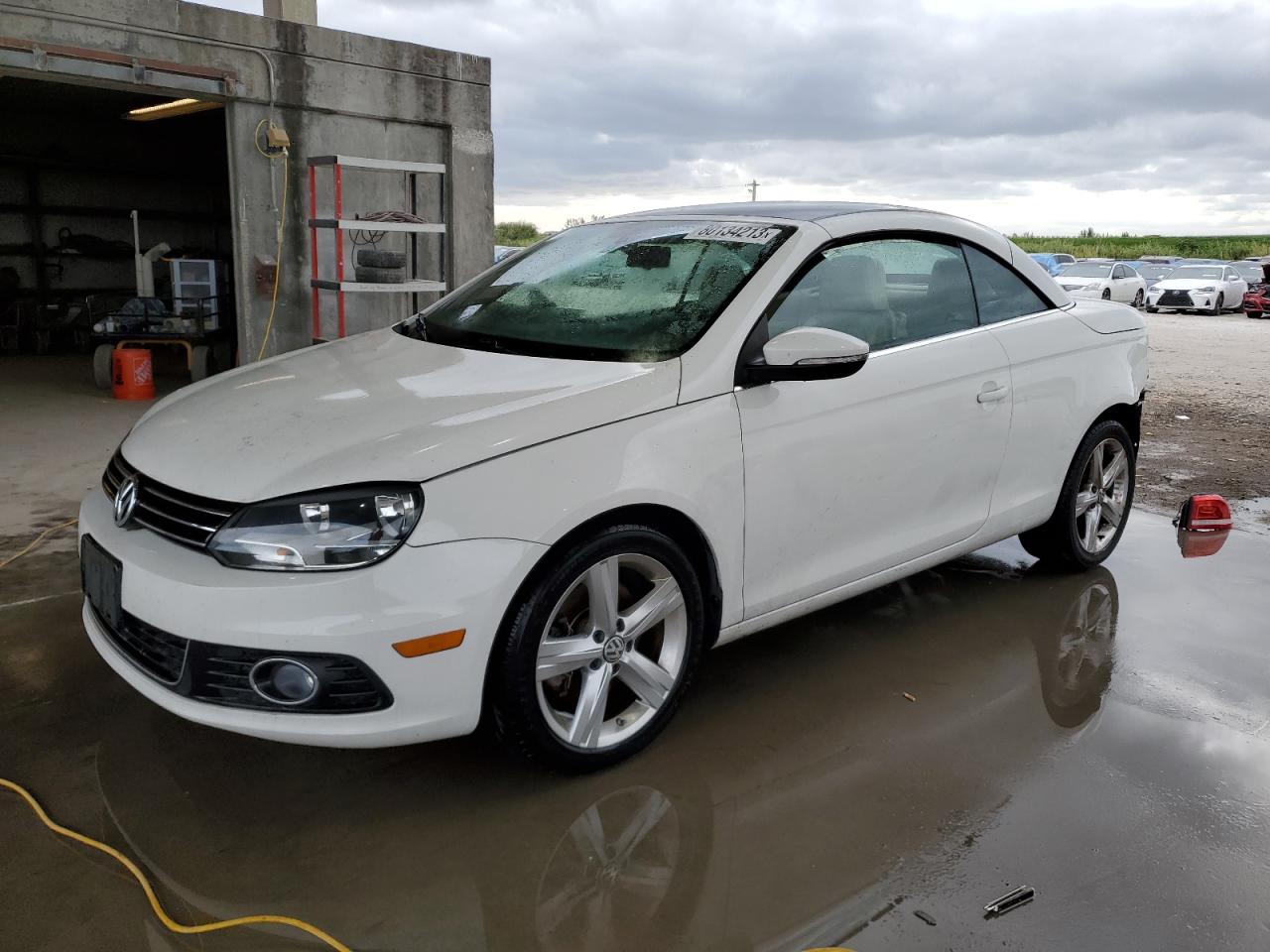 Obraz 2012 VOLKSWAGEN EOS LUX 2012