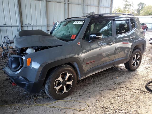 Image 1 of 2022 JEEP RENEGADE TRAILHAWK 2022 with VIN ZACNJDC15NPN50016