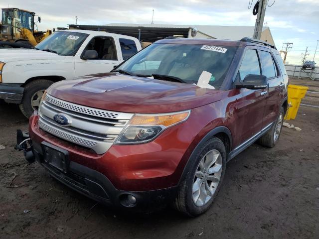 Image 1 of 2014 FORD EXPLORER XLT 2014 with VIN 1FM5K8D8XEGB00812