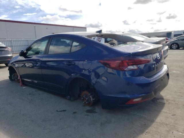Изображение 2 2020 HYUNDAI ELANTRA SEL 2020 с VIN 5NPD84LF8LH623570