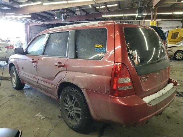 Изображение 2 2004 SUBARU FORESTER 2.5XT 2004 с VIN JF1SG69604H735749