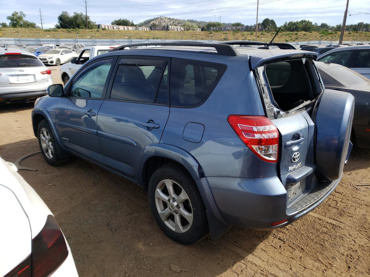 Obraz 2 z 2012 TOYOTA RAV4 LIMITED 2012 z VIN 2T3DK4DVXCW082067
