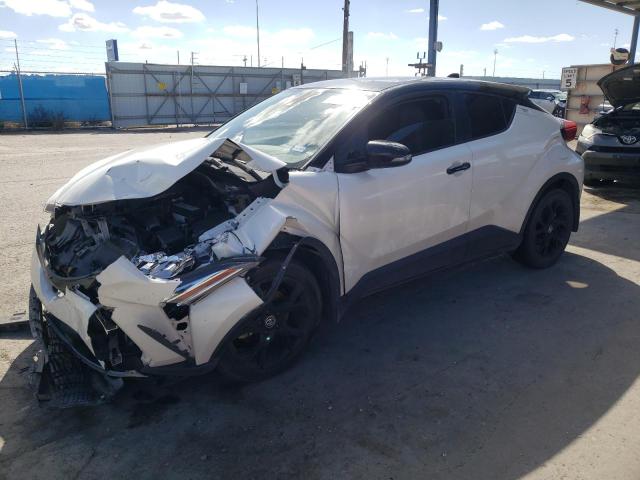 Image 1 of 2021 TOYOTA C-HR XLE 2021 with VIN JTNKHMBX1M1121375