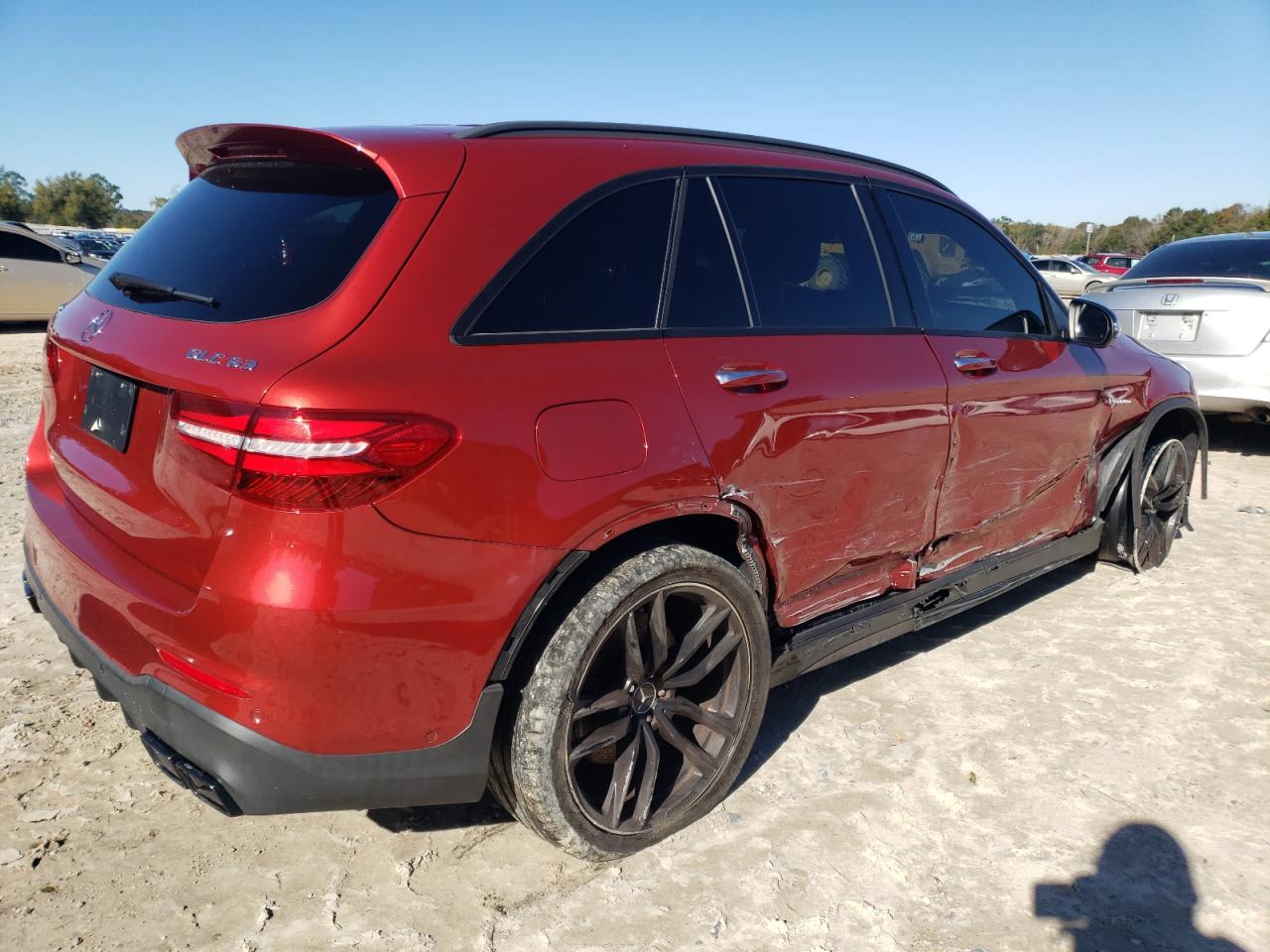 Obraz 3 z 2019 MERCEDES-BENZ GLC 63 4MATIC AMG 2019 z VIN WDC0G8JB4KF500473