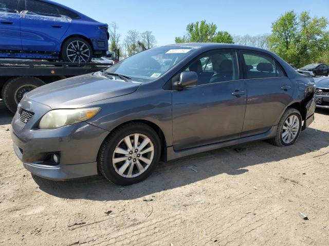 Изображение 1 2010 TOYOTA COROLLA BASE 2010 с VIN 2T1BU4EE1AC229576