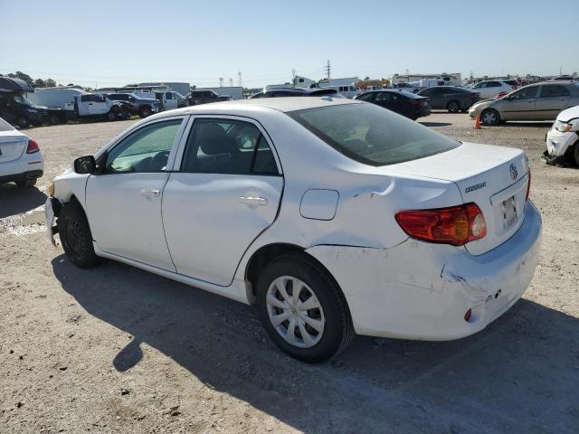 Image 2 of 2009 TOYOTA COROLLA BASE 2009 with VIN 1NXBU40E19Z160065