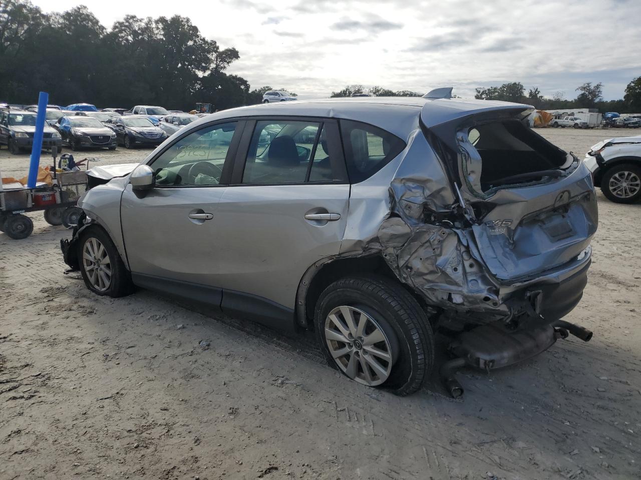 Obraz 2 z 2014 MAZDA CX-5 SPORT 2014 z VIN JM3KE2BE5E0333081