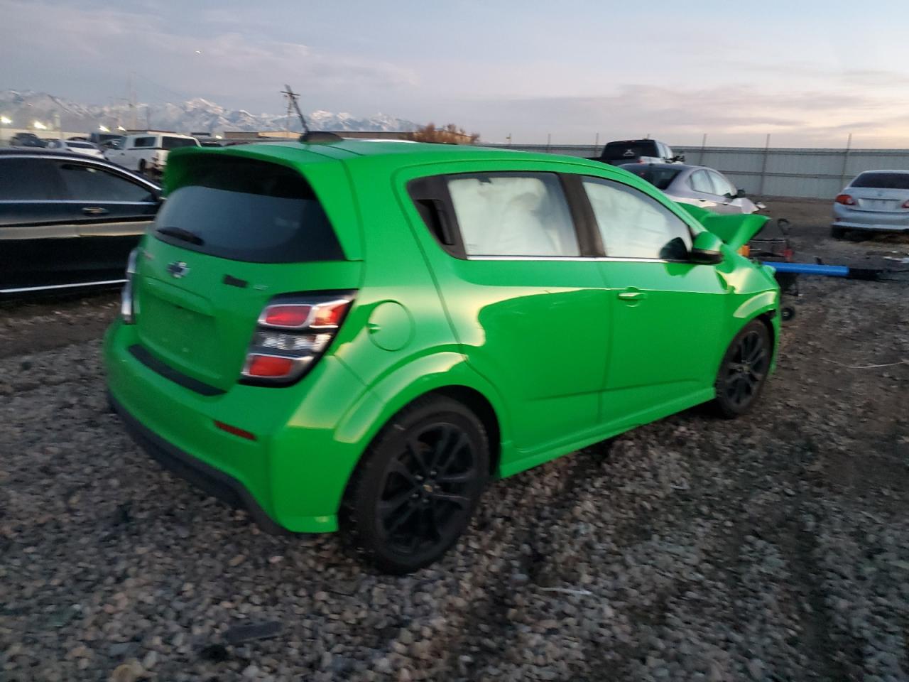 Image 3 of 2017 CHEVROLET SONIC LT 2017 with VIN 1G1JD6SB6H4149228