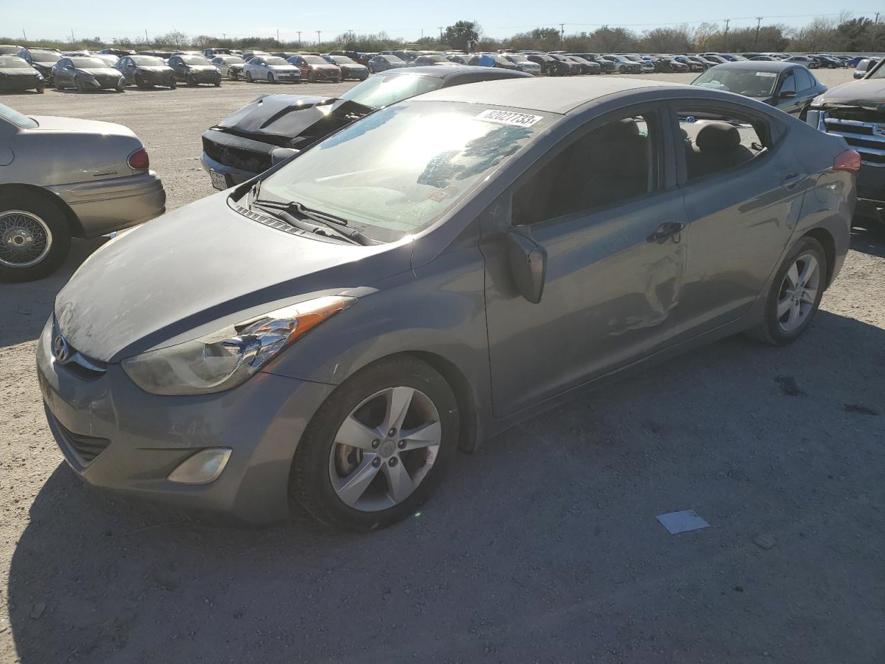 Изображение 1 2013 HYUNDAI ELANTRA GLS 2013 с VIN 5NPDH4AEXDH204258