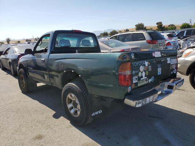 Изображение 2 2000 TOYOTA TACOMA  2000 с VIN 4TAPM62N1YZ588427