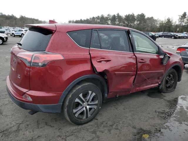 Image 3 of 2018 TOYOTA RAV4 LE 2018 with VIN JTMBFREV1JD223934