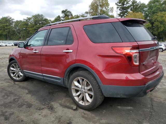 Image 2 of 2014 FORD EXPLORER LIMITED 2014 with VIN 1FM5K7F82EGC32454