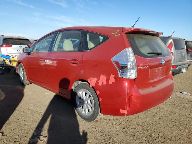 Image 2 of 2012 TOYOTA PRIUS V  2012 with VIN JTDZN3EU3C3116804