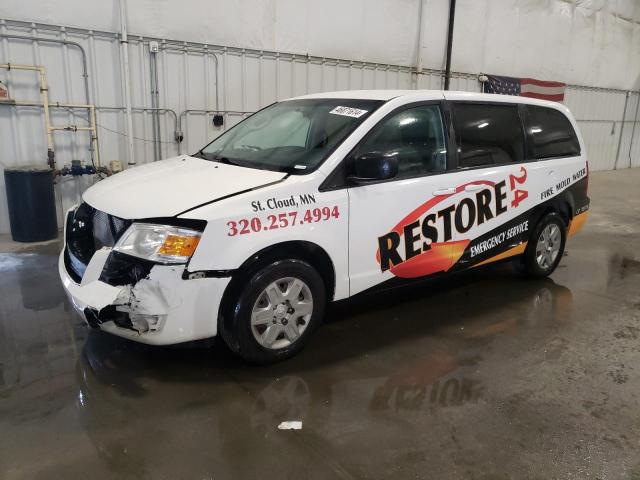 Obraz 1 z 2010 DODGE GRAND CARAVAN SE 2010 z VIN 2D4RN4DE1AR297764