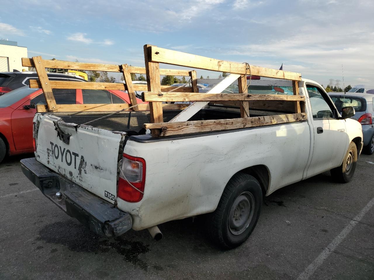 Image 3 of 1997 TOYOTA T100  1997 with VIN JT4JM11D2V0018362