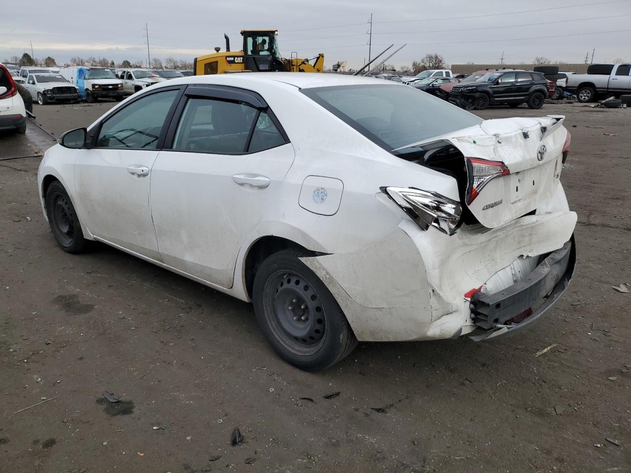 Изображение 2 2016 TOYOTA COROLLA L 2016 с VIN 5YFBURHE2GP397986